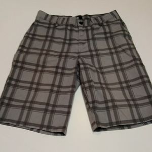 DC flat front shorts